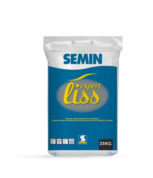 Semin Expert Liss 25 kg gotowa gładź maszynowa